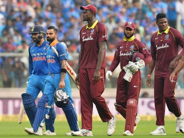 విండిస్పై రెండో అత్యధిక స్కోరు