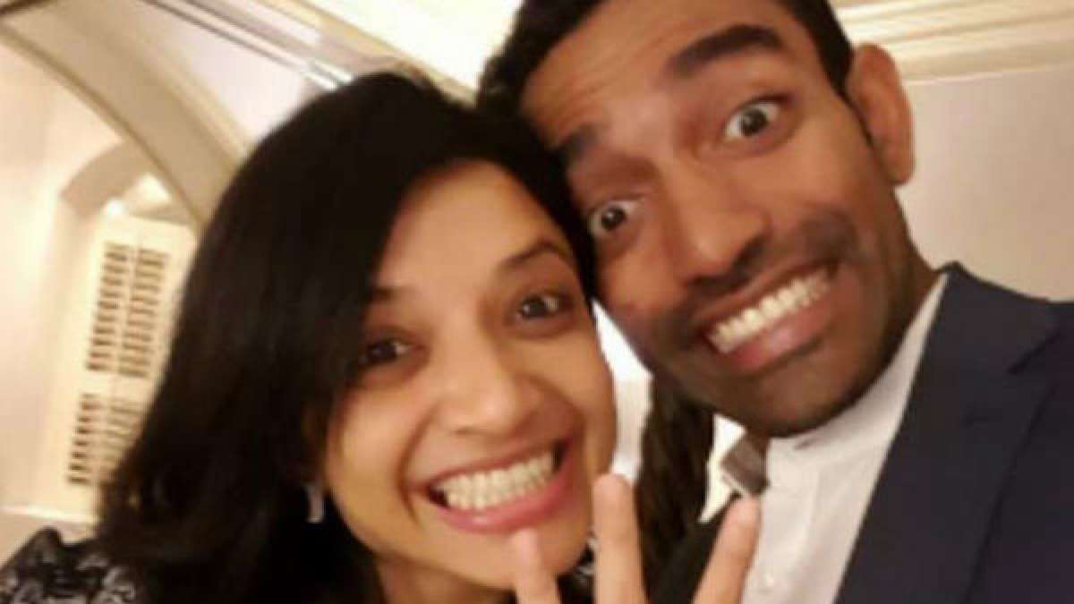 Robin Uthappa gets engaged to long time girlfriend Sheethal Gautam