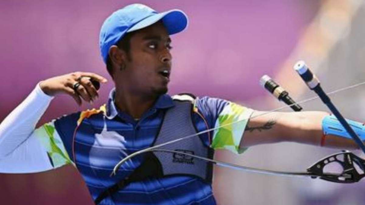 Atanu Das Archery 1/8 eliminationsలో పరాజయం Telugu MyKhel