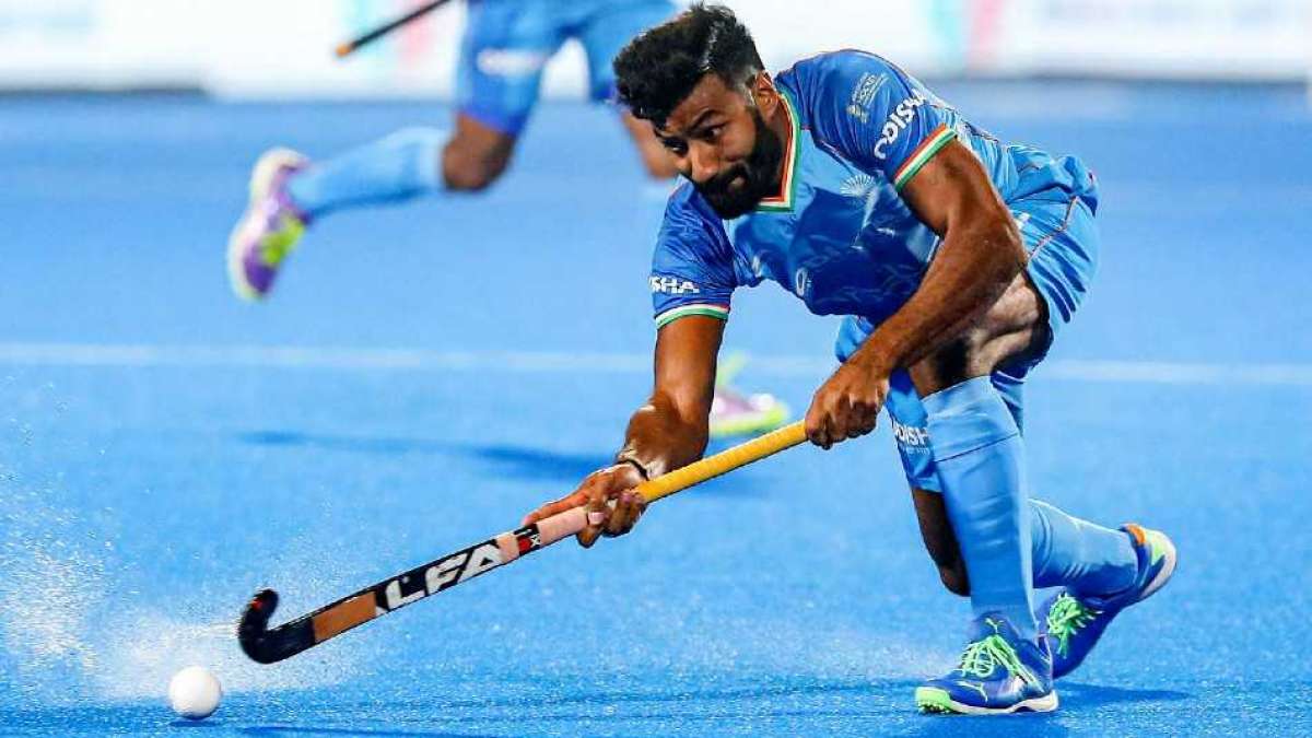Hockey World Cup 2023 India beat Wales 42 to face New Zealand for