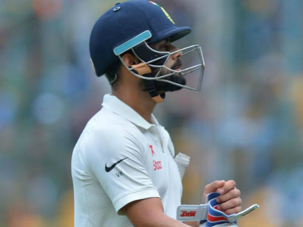 వైఫల్యాల నుంచి కోహ్లీ పాఠాలు నేర్చుకుంటాడు