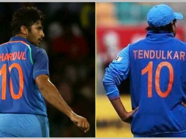 చివరిసారిగా జెర్సీ నెంబర్ 10ని సచిన్ ఎప్పుడు ధరించాడంటే!