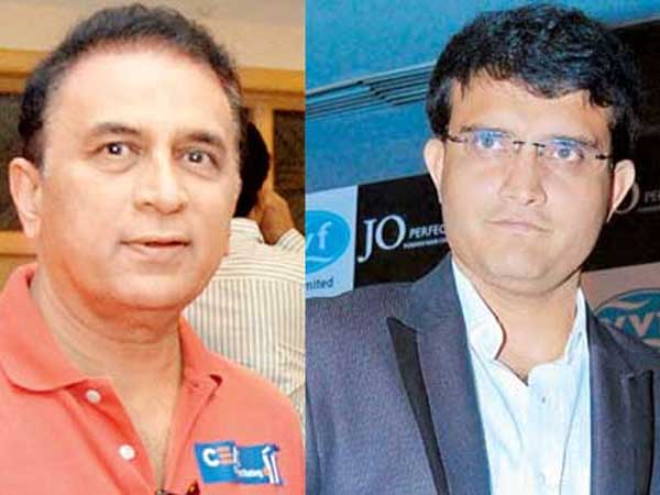గంగూలీ, గవాస్కర్ లు మండిపడ్డారు: