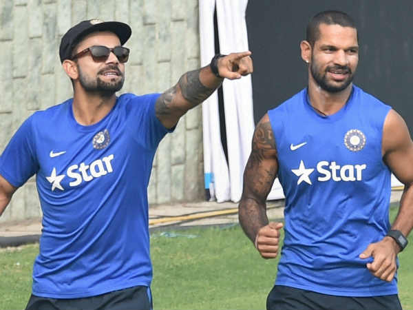 విరాట్ కోహ్లి, శిఖర్ ధావన్లను సైతం కవ్వించి: