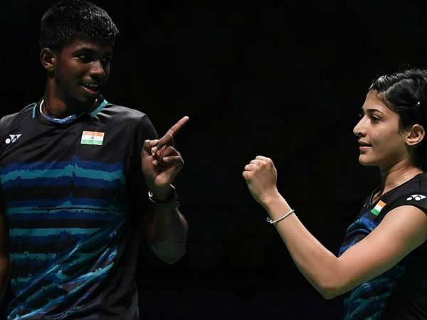అశ్వని పొన్నప్పతో జోడీ కట్టిన సాత్విక్