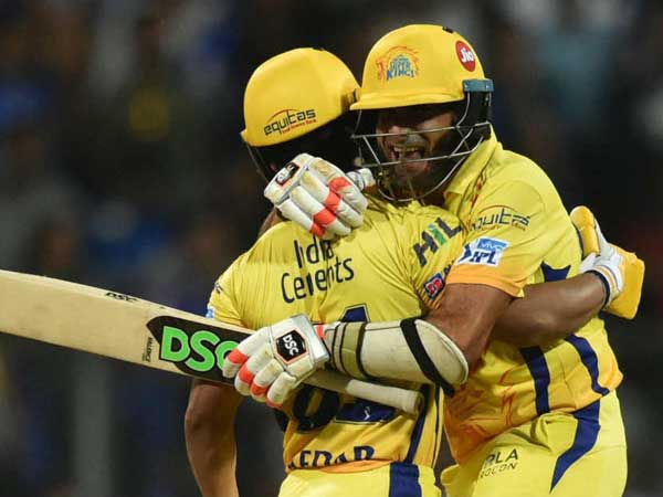 చెన్నై మ్యాచ్ల్లో మార్పులు చేయలేదు