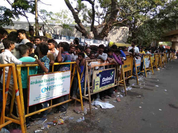 చెన్నైలో ఐపీఎల్ మ్యాచ్లపై రజనీకాంత్ ఇలా