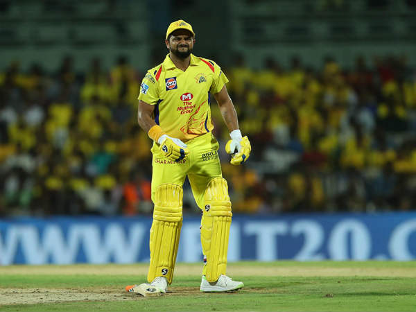 రెండు మ్యాచ్లకు రైనా దూరం: