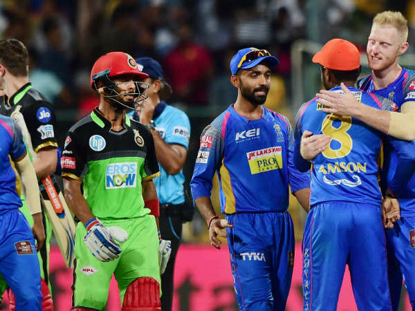 బెంగళూరుపై రాజస్థాన్ ఘన విజయం