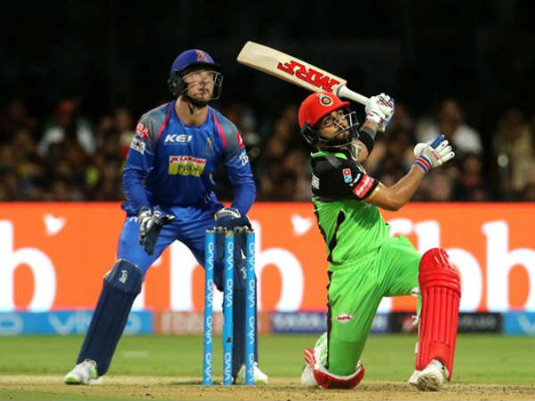 చిన్నస్వామి స్టేడియంలో బెంగళూరుకు రాజస్థాన్ షాక్:
