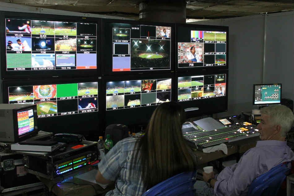 How to broadcast. Broadcasting.