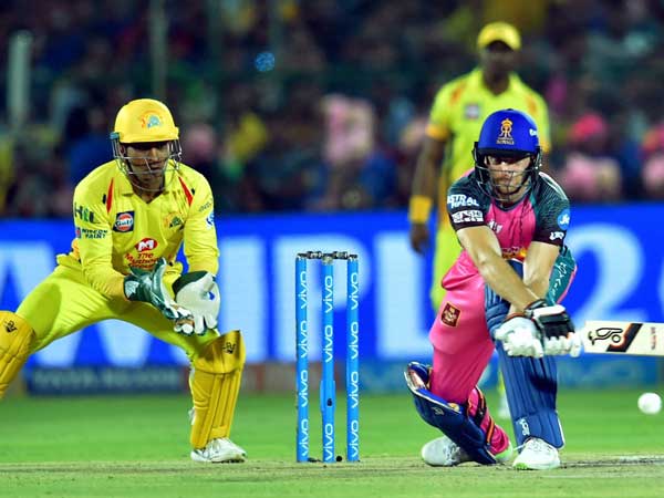 4 వికెట్ల తేడాతో విజయం రాజస్థాన్పై చెన్నై విజయం