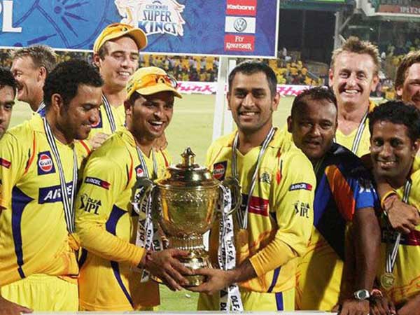2011లో చెన్నై సూపర్కింగ్స్తో