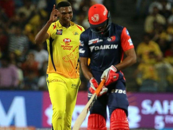 పంత్ను ఔట్ చేసిన లుంగీ ఎంగిడి