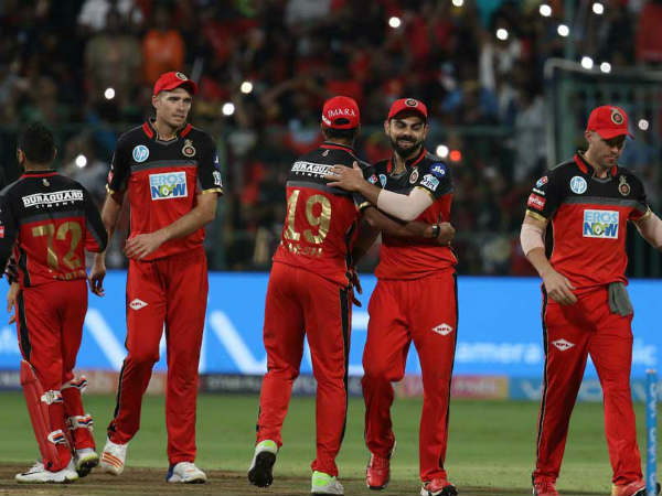 14 పరుగుల తేడాతో బెంగళూరు విజయం