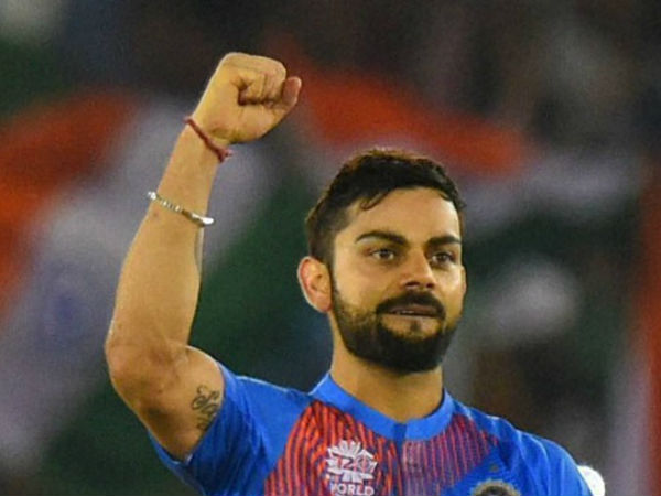 వన్డే ర్యాంకింగ్స్లో విరాట్ కోహ్లీ అగ్రస్థానాన్ని