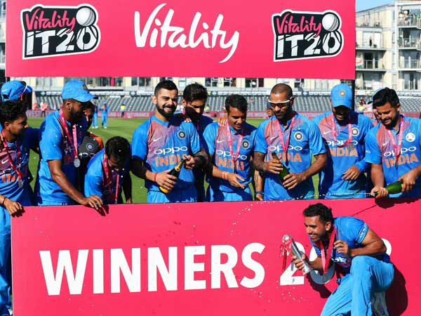 బుధవారం(జులై 11)నాటికి ఐసీసీ వన్డే ర్యాంకులు: