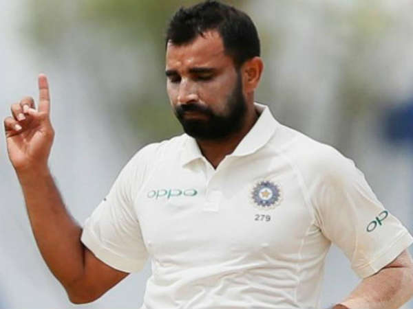 ఇంగ్లాండ్తో టెస్టు సిరీస్కు ఎంపికైన షమి