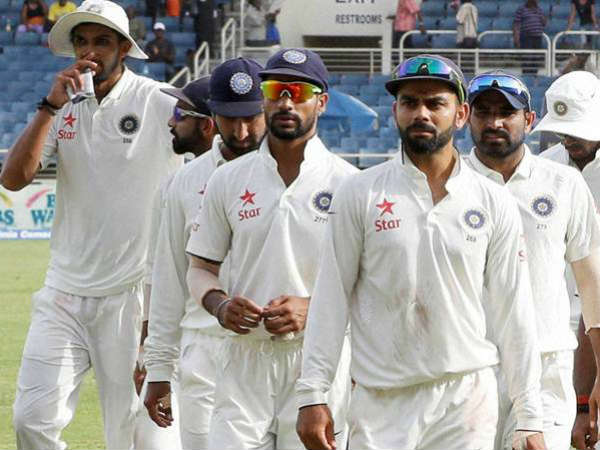 తొలి టెస్టులో టీమిండియా ఓటమి