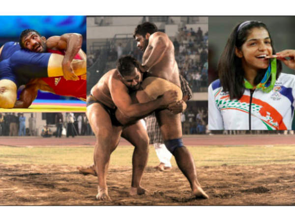త్యధిక పతకాలు ఆశిస్తున్నది రెజ్లింగ్లోనే