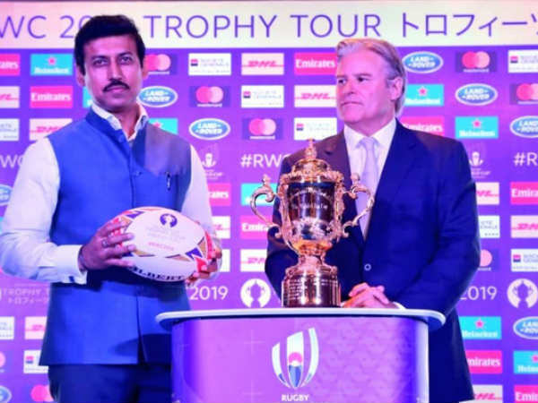 వెబ్ ఎల్లీస్ కప్ను ఆవిష్కరించిన రాథోడ్: