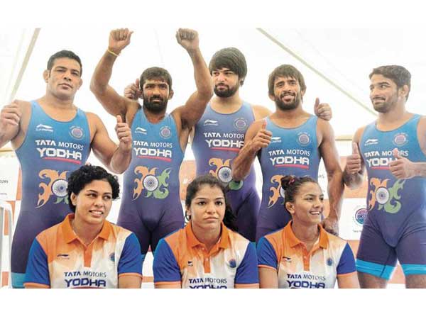సంతోషం వ్యక్తం చేసిన సాక్షి మాలిక్