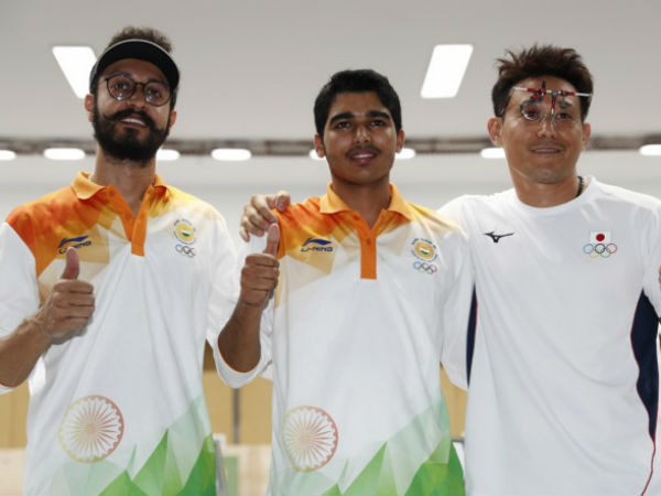 సౌరభ్ ఆసియా గేమ్స్లో స్వర్ణం