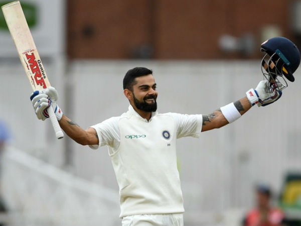 టెస్టు ర్యాంకింగ్స్లో కోహ్లీ నంబర్వన్
