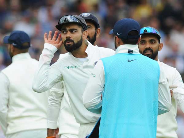 మూడో టెస్టు ప్రారంభానికి ముందు కోహ్లీ