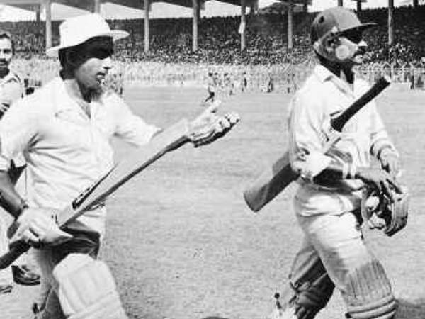 1979లో సునీల్ గవాస్కర్ - చౌహాన్