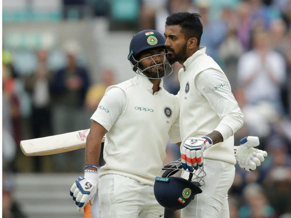 టెస్టుల్లో తొలి సెంచరీ సాధించిన రిషబ్ పంత్