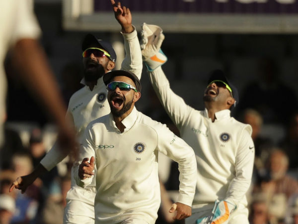 స్లిప్లో రాహుల్కు క్యాచ్ ఇచ్చిన జెన్నింగ్స్