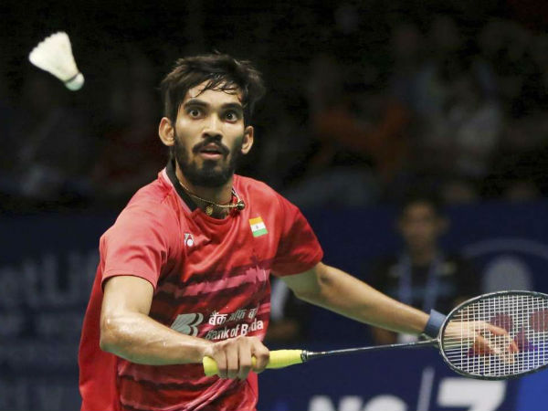 డెన్మార్క్తో ఏడో సీడ్ శ్రీకాంత్