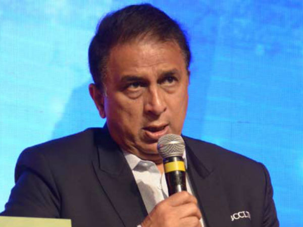 శాస్త్రి వ్యాఖ్యలను తిప్పికొట్టిన గవాస్కర్