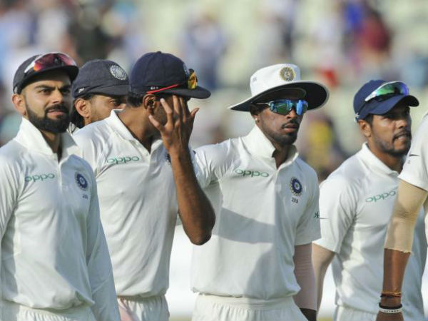 పోరాడి ఓడిన భారత్..