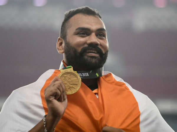 కామన్వెల్త్ క్రీడల్లో తేజిందర్ మిగుల్చుకున్న నిరాశ: