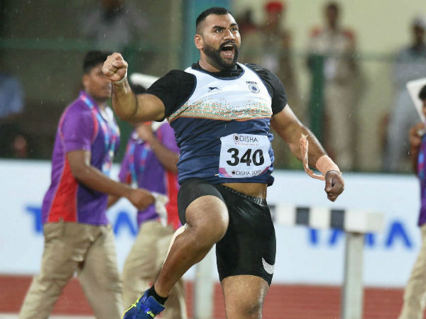 21 మీటర్ల దూరం విసరడం ఒక్కటే లక్ష్యంగా