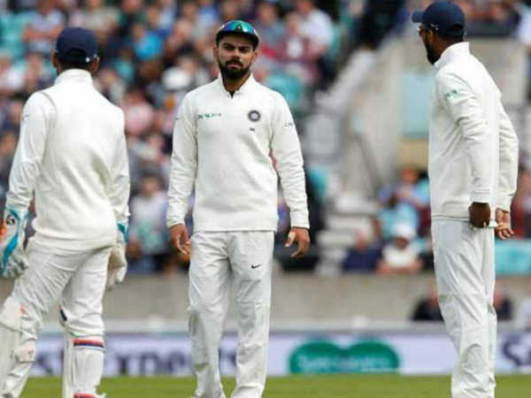 ఆఖరి టెస్టులో టీమిండియా 118 పరుగులతో