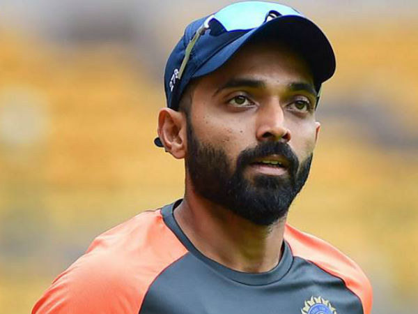 నిజానికి ద్రవిడ్ స్థానానికి అజింక్య రహానె