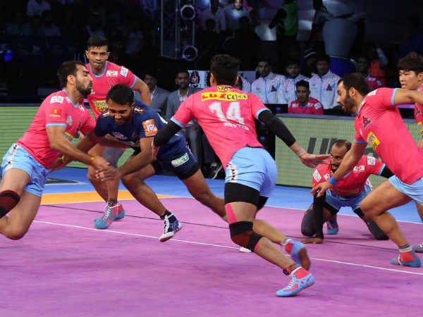 జైపుర్ 36-33తో హరియాణాపై విజయం