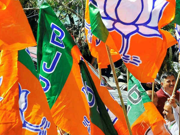 2019 లోక్సభ ఎన్నికల్లో బీజేపీ తరపున పోటీ