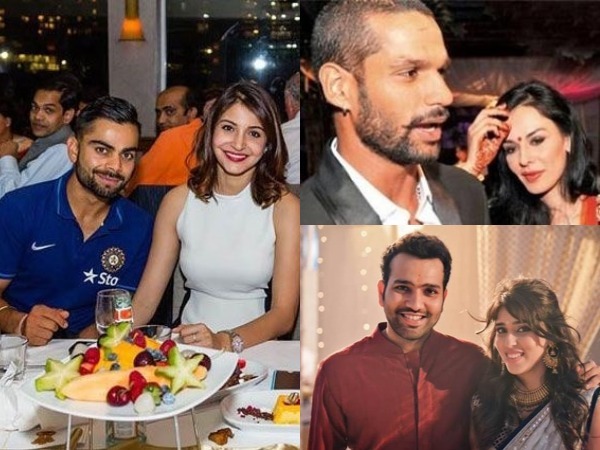 భార్యలు ఉంటే జట్టులో సానుకూల వాతావరణం