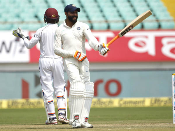 649/9 వద్ద ఇన్నింగ్స్ డిక్లేర్ చేసిన భారత్