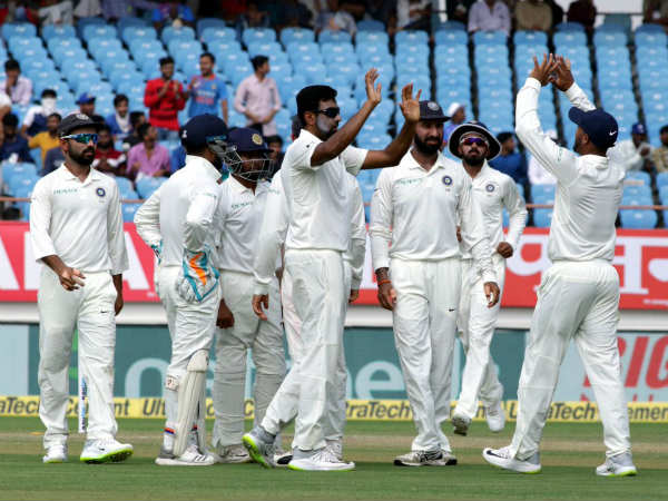 టెస్టులోనూ భారత్ ఘన విజయం