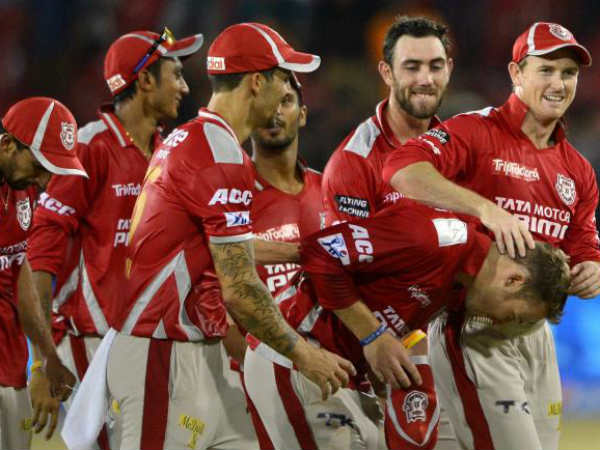 చివరి నిమిషంలో కింగ్స్ ఎలెవన్కు నిరాశ