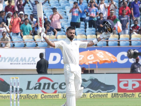 టెస్టుల్లో వరుసగా మూడో ఏడాది వెయ్యి పరుగులు