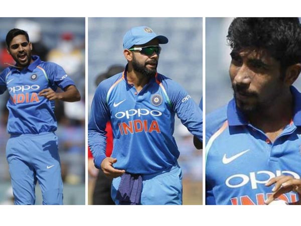 కోహ్లీ, బుమ్రా, భువీలకు వరల్డ్ కప్లోపు తగినంత విశ్రాంతి