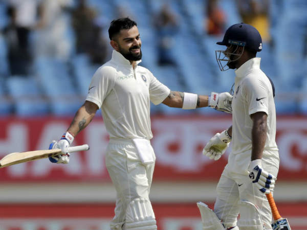 364/4 స్కోరుతో ఉన్న భారత్
