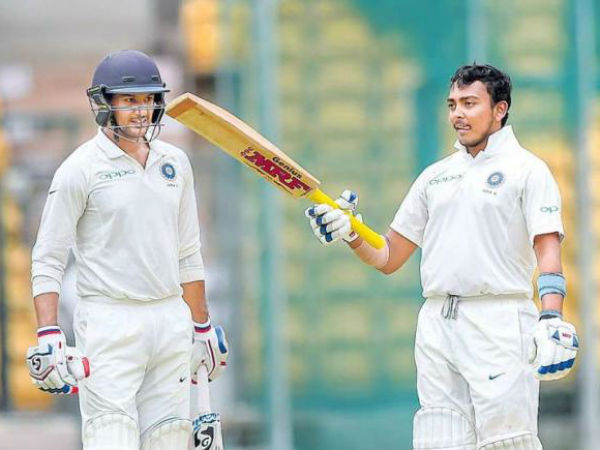 పృథ్వీ షా