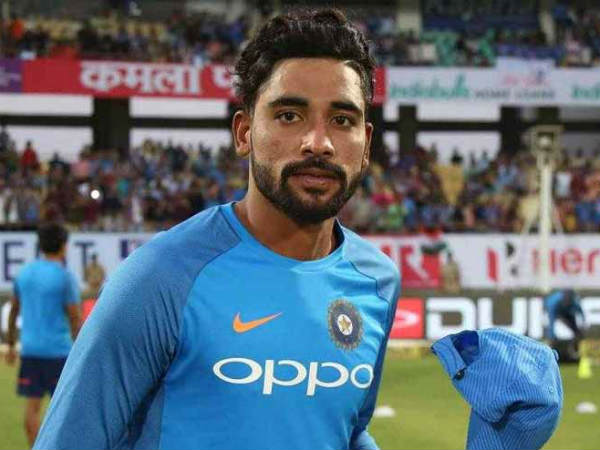 సిరాజ్పై బౌలింగ్ కోచ్ భరత్ అరుణ్ ప్రశంసలు